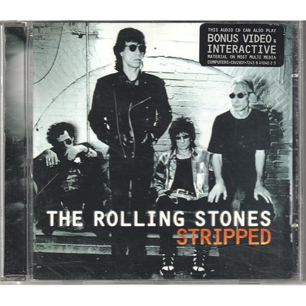 Amazon.co.jp: ストリップト - ザ・ローリング・ストーンズ: ミュージック